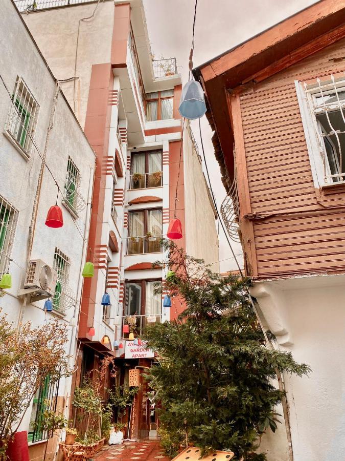 이스탄불 Sultanahmet Garden Apart 아파트 호텔 외부 사진