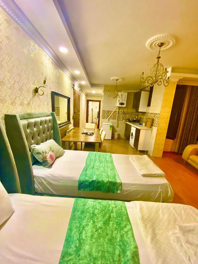 이스탄불 Sultanahmet Garden Apart 아파트 호텔 외부 사진