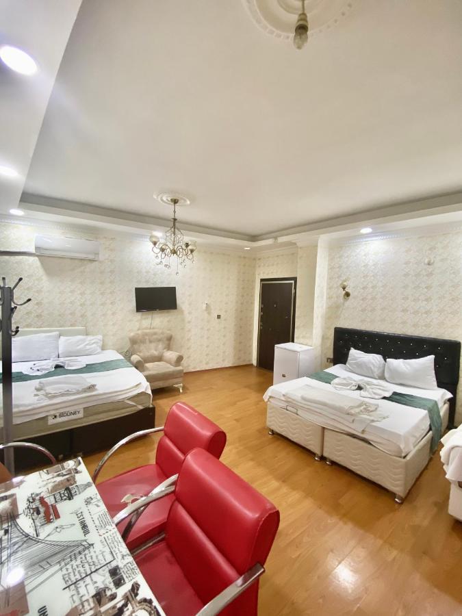 이스탄불 Sultanahmet Garden Apart 아파트 호텔 외부 사진