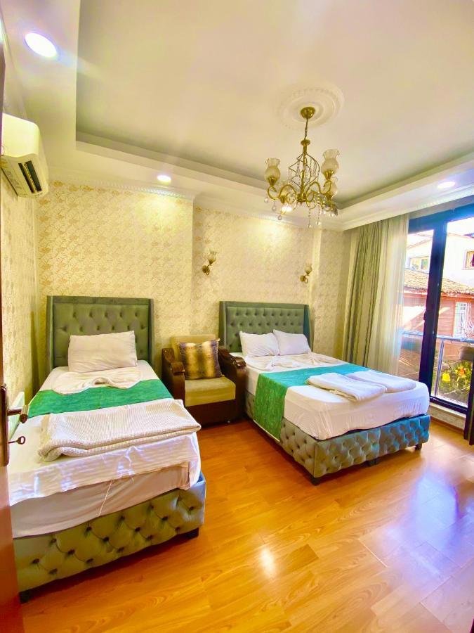 이스탄불 Sultanahmet Garden Apart 아파트 호텔 외부 사진