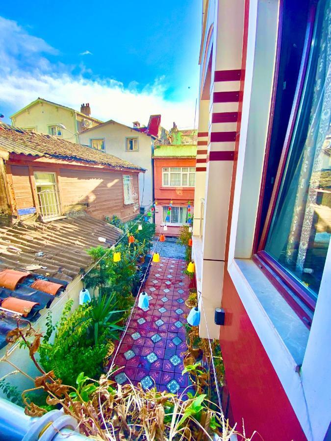 이스탄불 Sultanahmet Garden Apart 아파트 호텔 외부 사진
