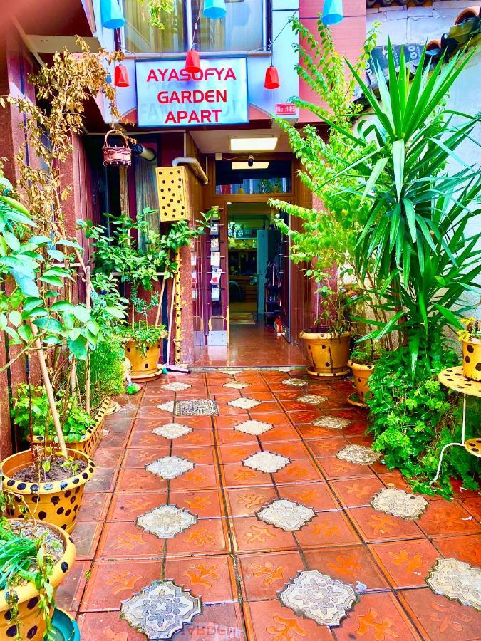 이스탄불 Sultanahmet Garden Apart 아파트 호텔 외부 사진