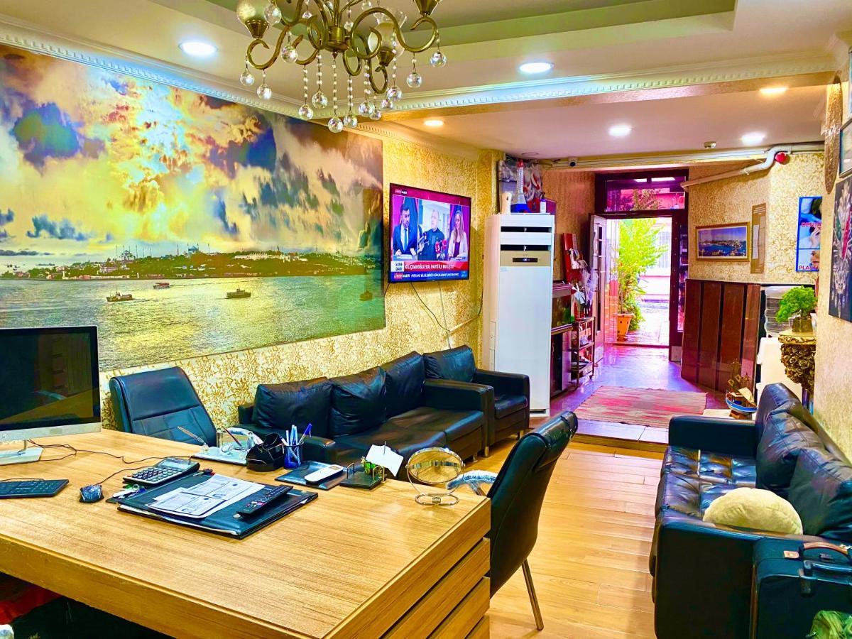 이스탄불 Sultanahmet Garden Apart 아파트 호텔 외부 사진