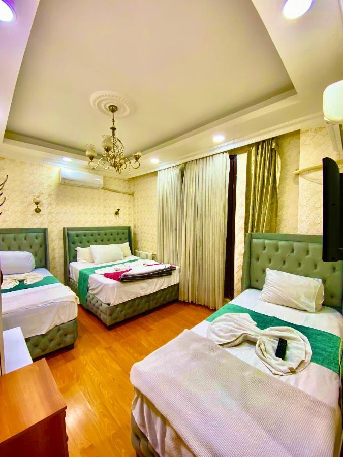 이스탄불 Sultanahmet Garden Apart 아파트 호텔 외부 사진