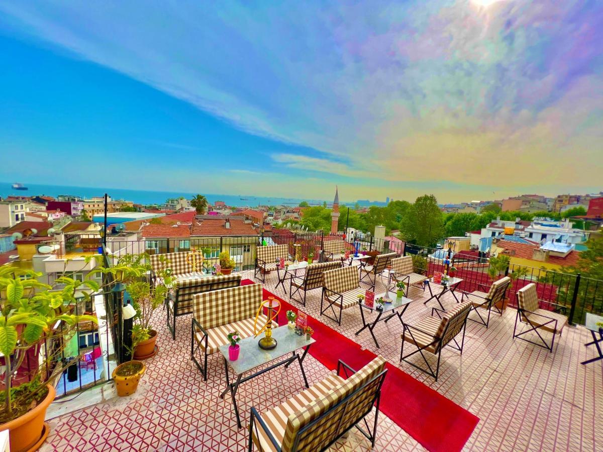 이스탄불 Sultanahmet Garden Apart 아파트 호텔 외부 사진