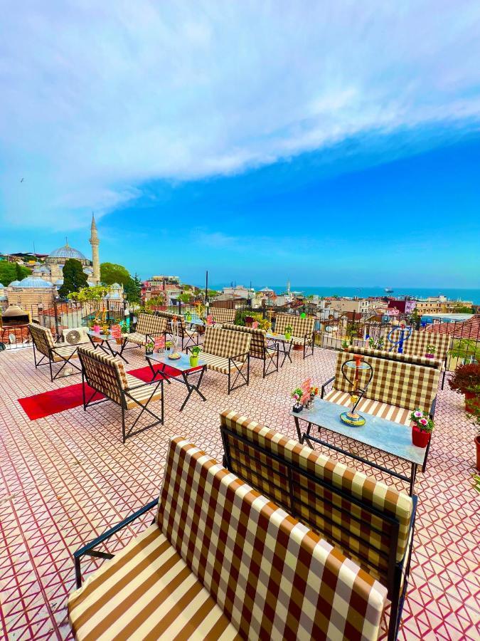 이스탄불 Sultanahmet Garden Apart 아파트 호텔 외부 사진