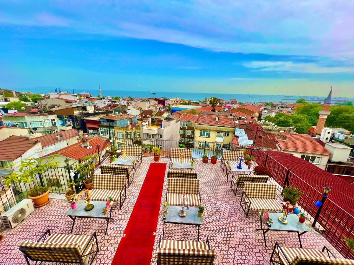 이스탄불 Sultanahmet Garden Apart 아파트 호텔 외부 사진