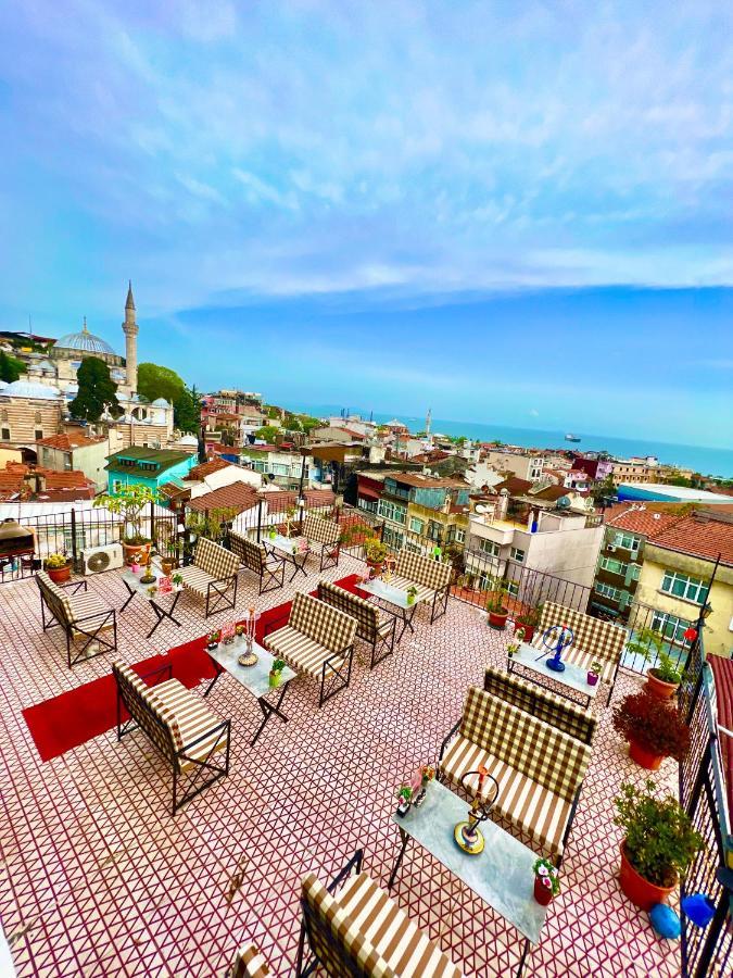 이스탄불 Sultanahmet Garden Apart 아파트 호텔 외부 사진