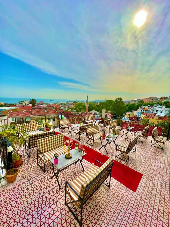 이스탄불 Sultanahmet Garden Apart 아파트 호텔 외부 사진