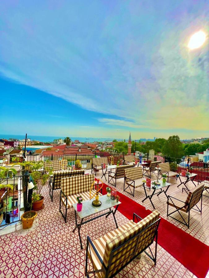 이스탄불 Sultanahmet Garden Apart 아파트 호텔 외부 사진