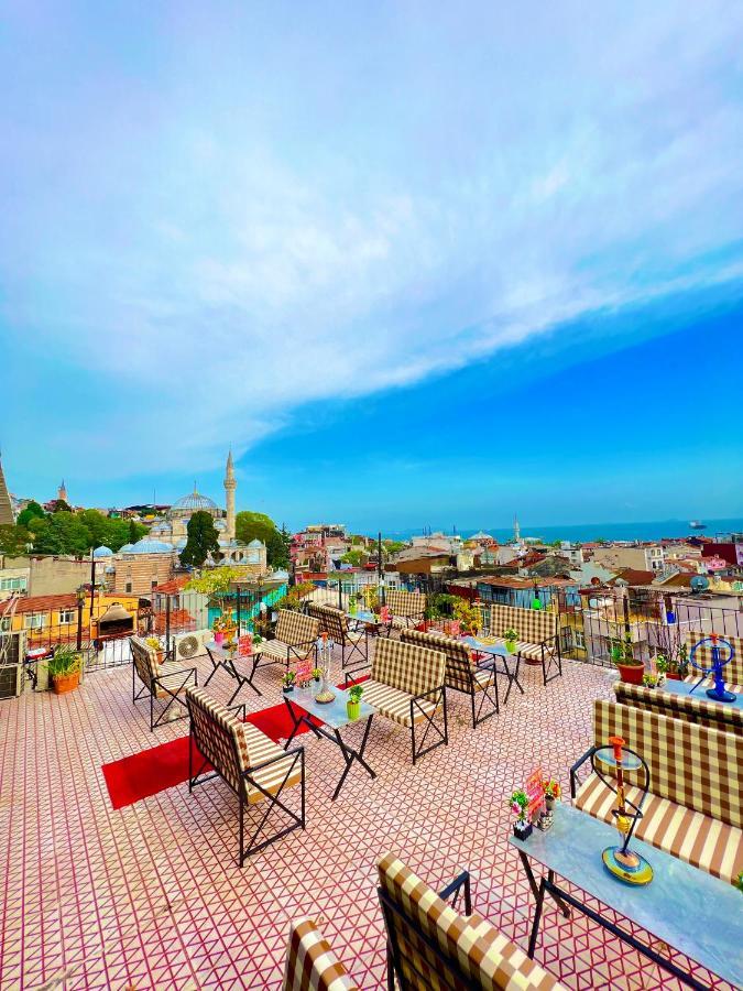 이스탄불 Sultanahmet Garden Apart 아파트 호텔 외부 사진