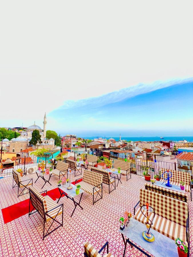이스탄불 Sultanahmet Garden Apart 아파트 호텔 외부 사진