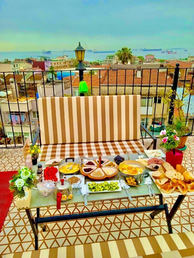 이스탄불 Sultanahmet Garden Apart 아파트 호텔 외부 사진