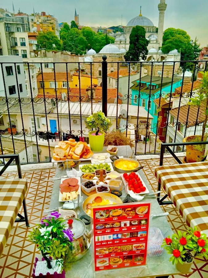 이스탄불 Sultanahmet Garden Apart 아파트 호텔 외부 사진